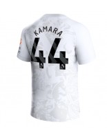 Aston Villa Boubacar Kamara #44 Vieraspaita 2023-24 Lyhythihainen